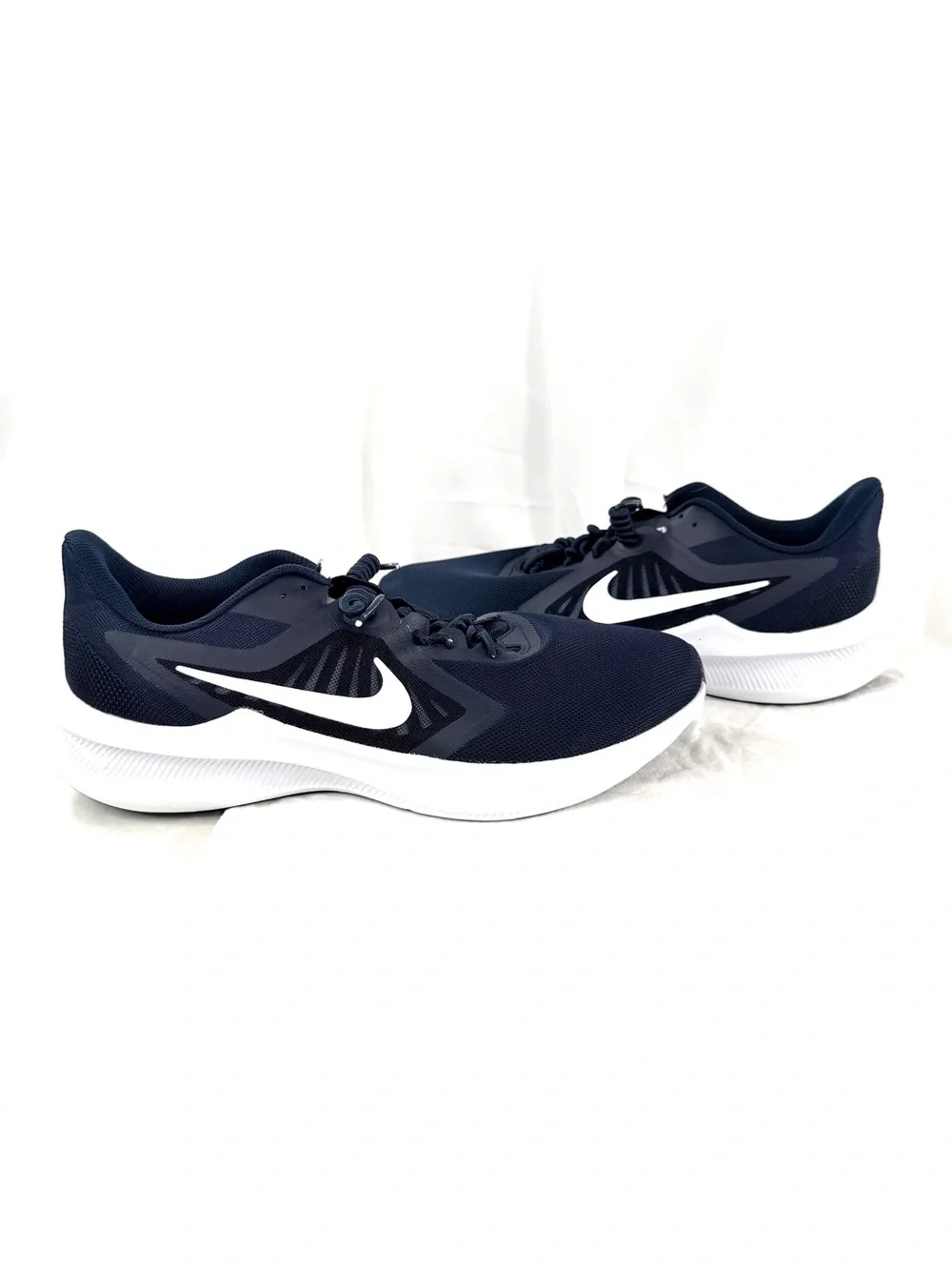 Nike Downshifter 10 Men Size 11.5 Obsidian Blue Mesh Running Shoe CI9981402